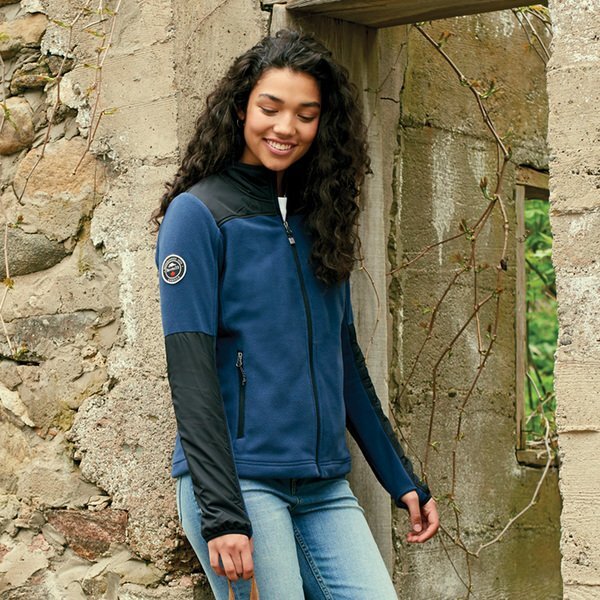Roots73® Briggspoint Ladies' Microfleece Jacket