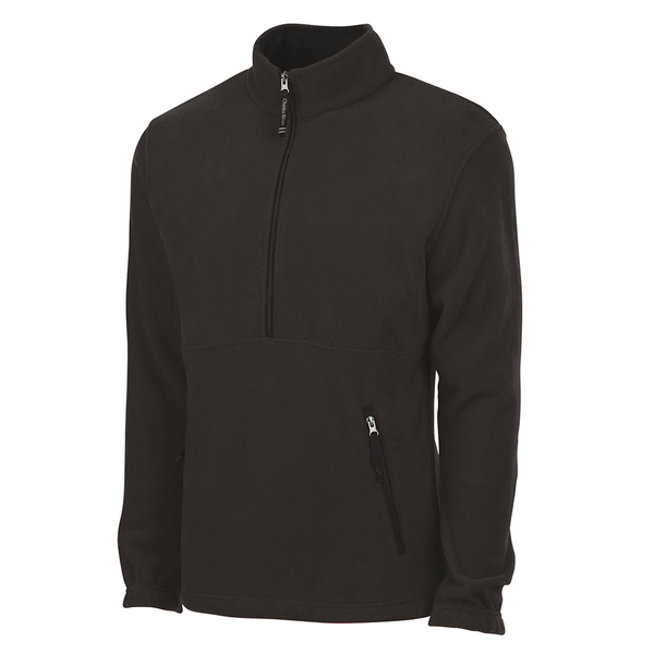 Charles River® Adirondack Fleece Unisex Quarter Zip