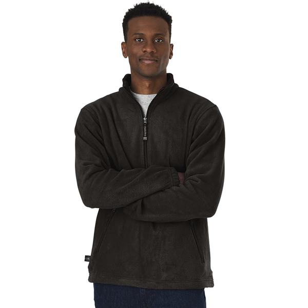 Charles River® Adirondack Fleece Unisex Quarter Zip