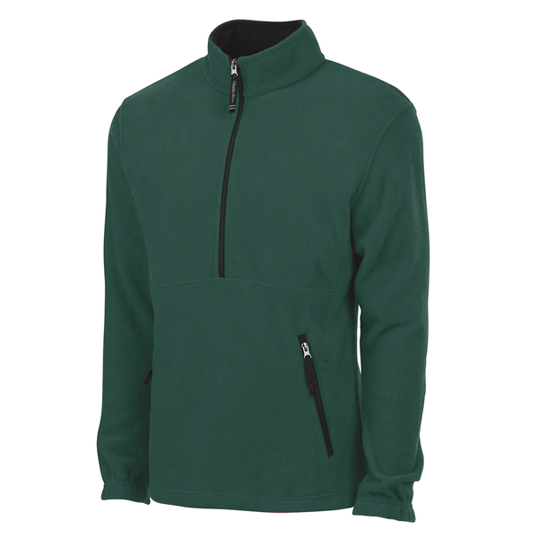 Charles River® Adirondack Fleece Unisex Quarter Zip
