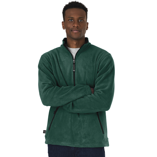 Charles River® Adirondack Fleece Unisex Quarter Zip