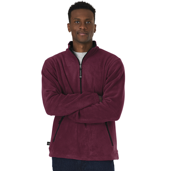 Charles River® Adirondack Fleece Unisex Quarter Zip