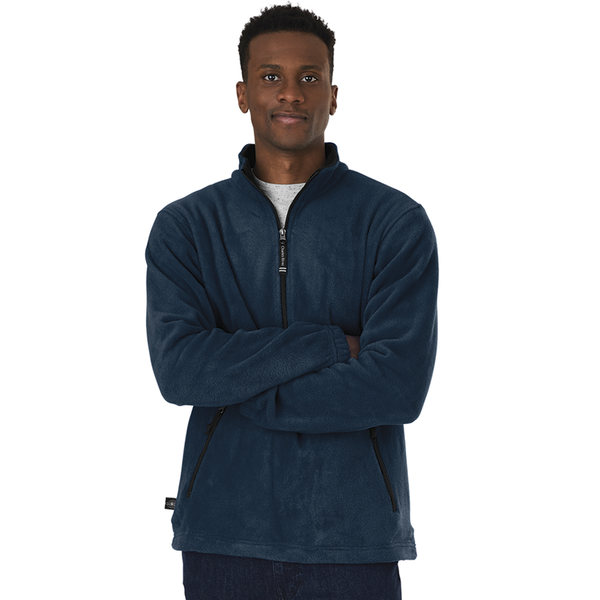 Charles River® Adirondack Fleece Unisex Quarter Zip
