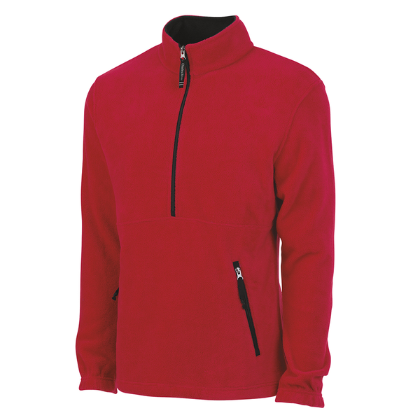 Charles River® Adirondack Fleece Unisex Quarter Zip