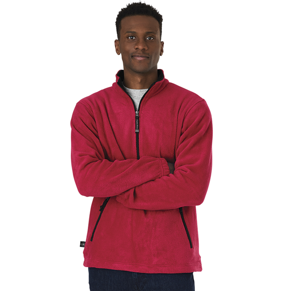 Charles River® Adirondack Fleece Unisex Quarter Zip