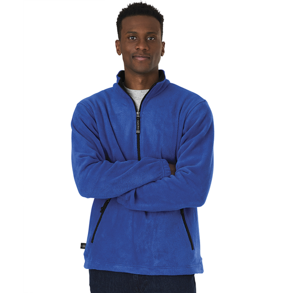 Charles River® Adirondack Fleece Unisex Quarter Zip