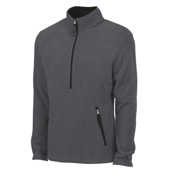 Charles River® Adirondack Fleece Unisex Quarter Zip