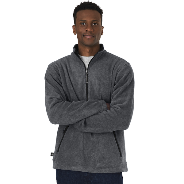 Charles River® Adirondack Fleece Unisex Quarter Zip
