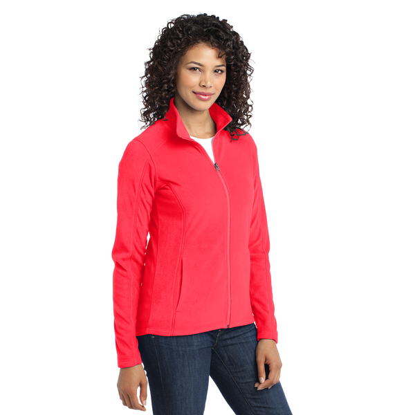 Port Authority® Microfleece Ladies' Jacket