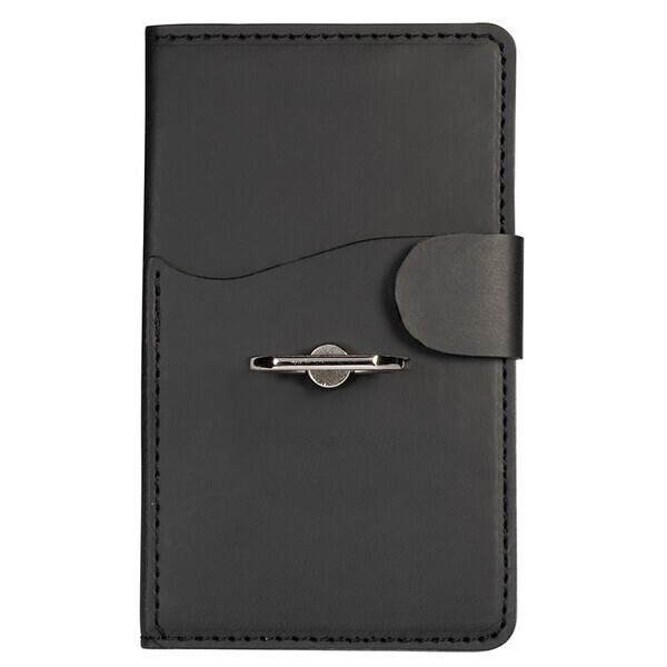 Tuscany™ Dual Card Pocket w/ Metal Ring