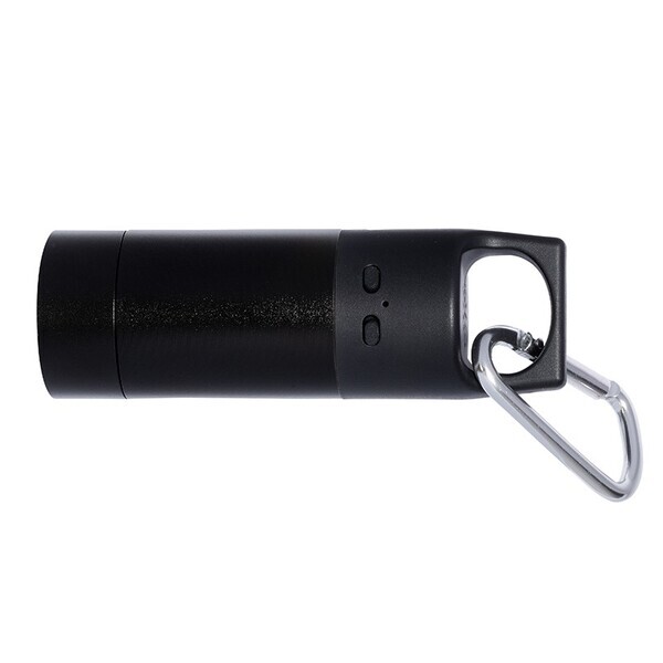 Aluminum Flashlight & Wireless Speaker