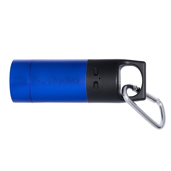 Aluminum Flashlight & Wireless Speaker