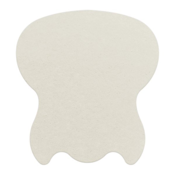 Electric Guitar Pulpboard Coaster w/ Full Color Imprint, 80 pt.