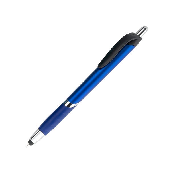 Metallic Blair Retractable Ballpoint Stylus Pen