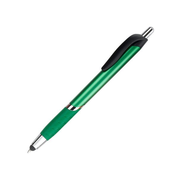 Metallic Blair Retractable Ballpoint Stylus Pen