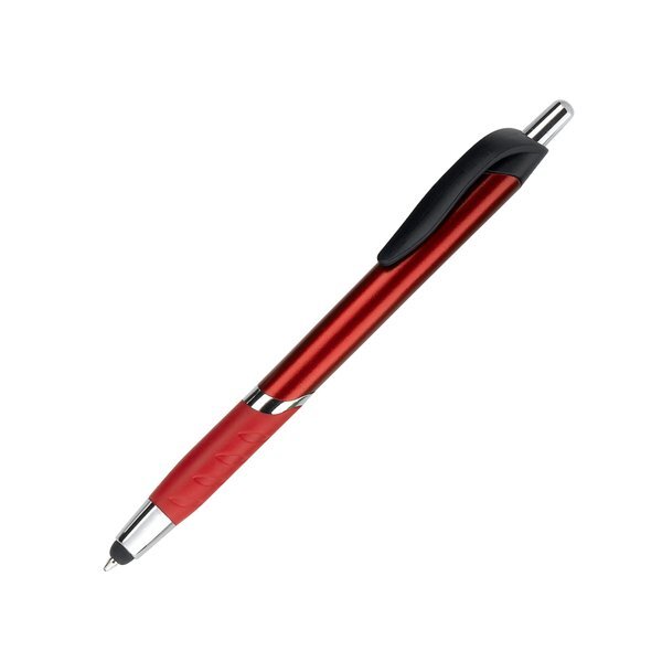 Metallic Blair Retractable Ballpoint Stylus Pen