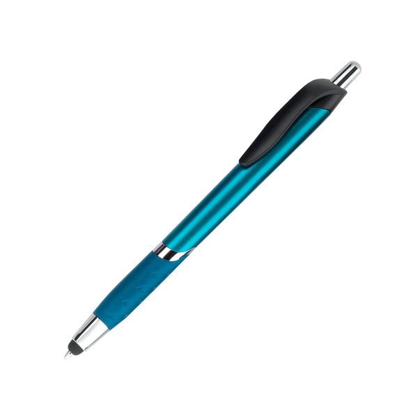 Metallic Blair Retractable Ballpoint Stylus Pen