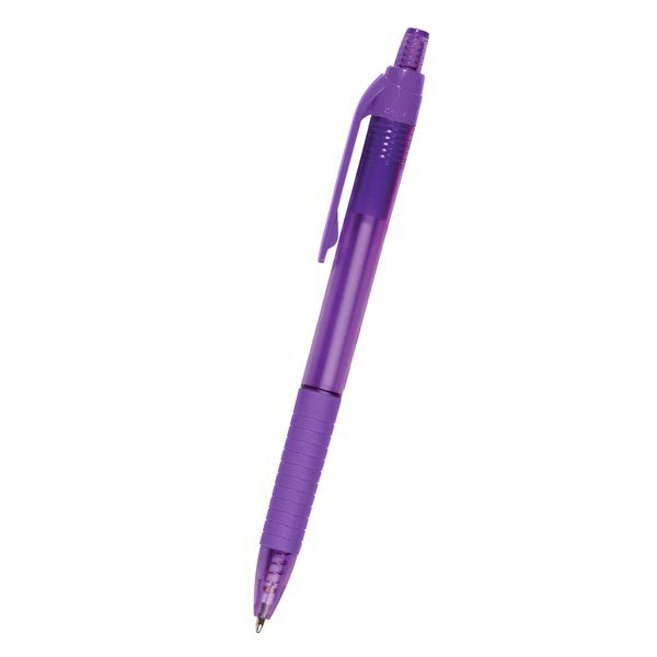 Echo Translucent Retractable Ballpoint Pen