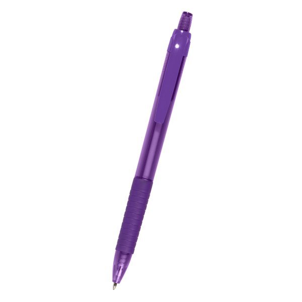 Echo Translucent Retractable Ballpoint Pen