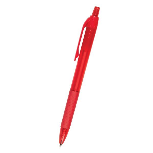 Echo Translucent Retractable Ballpoint Pen