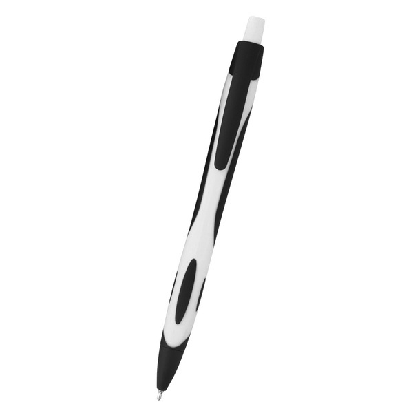 Sleek Write Two-Tone Rubberized Pen