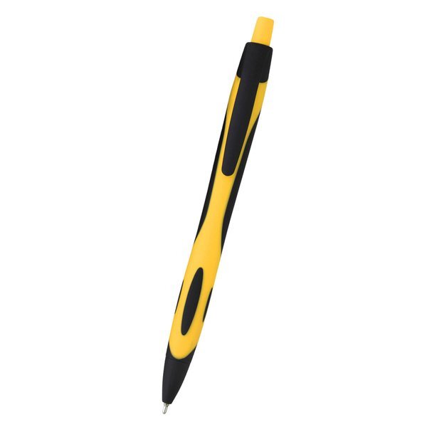 Sleek Write Two-Tone Rubberized Pen