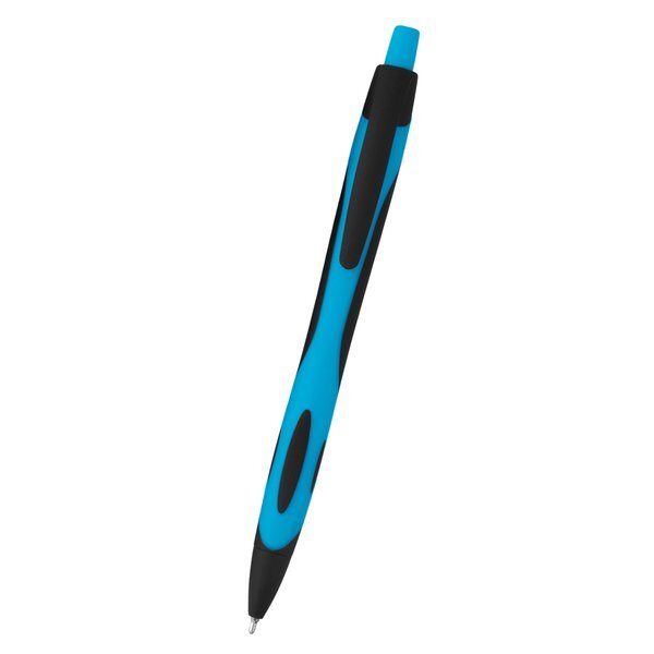 Sleek Write Two-Tone Rubberized Pen