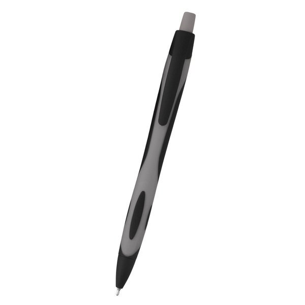 Sleek Write Two-Tone Rubberized Pen