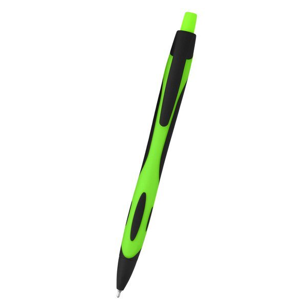 Sleek Write Two-Tone Rubberized Pen