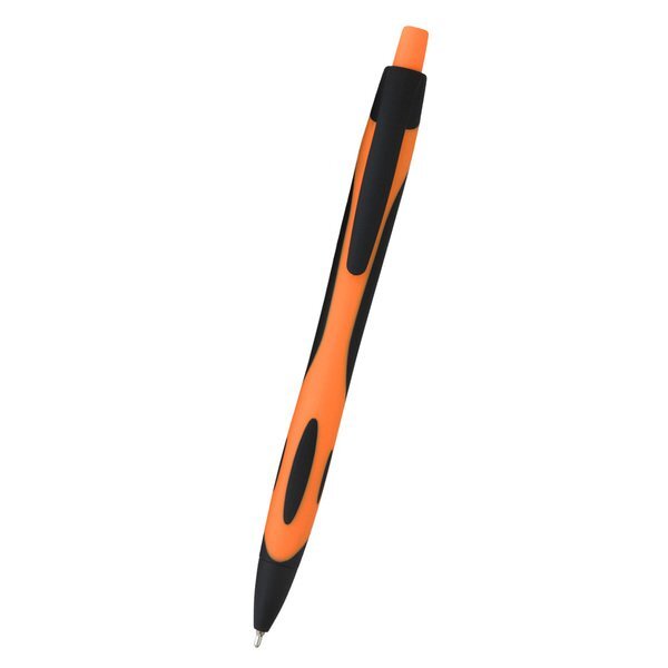 Sleek Write Two-Tone Rubberized Pen