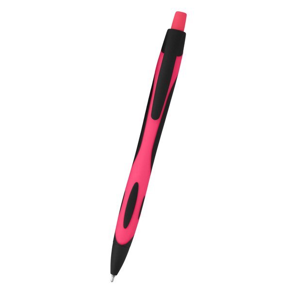 Sleek Write Two-Tone Rubberized Pen
