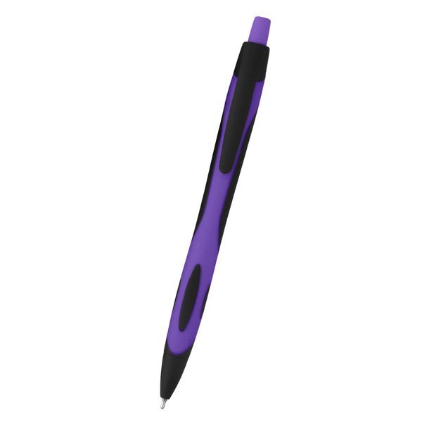 Sleek Write Two-Tone Rubberized Pen