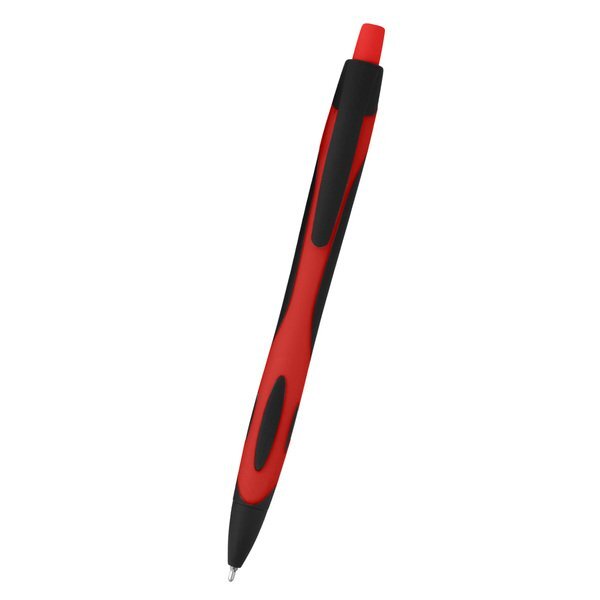 Sleek Write Two-Tone Rubberized Pen