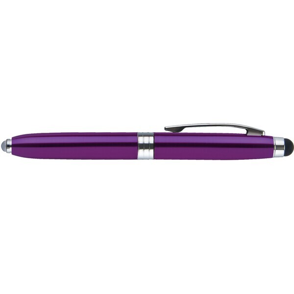 Hugo Metal Stylus LED Light Pen