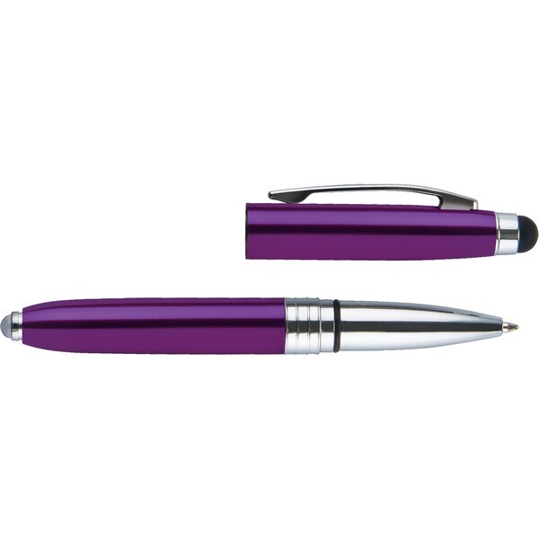 Hugo Metal Stylus LED Light Pen