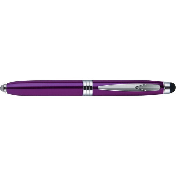 Hugo Metal Stylus LED Light Pen