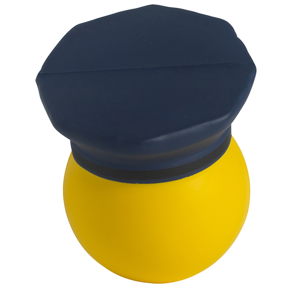 Police Officer Emoji Hat Stress Reliever
