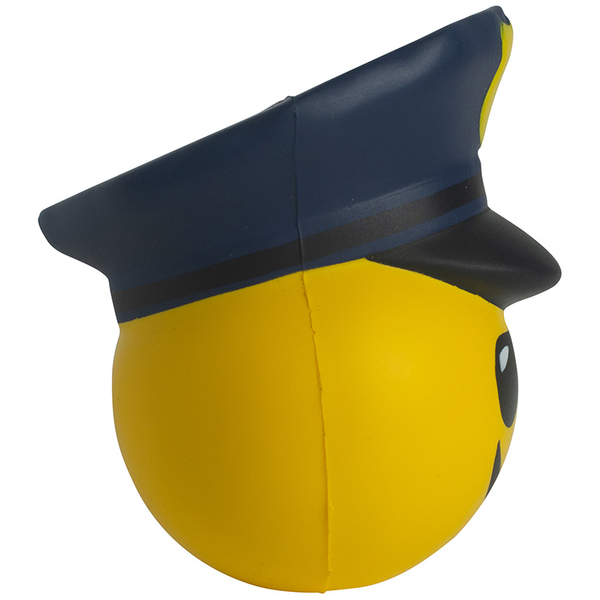 Police Officer Emoji Hat Stress Reliever