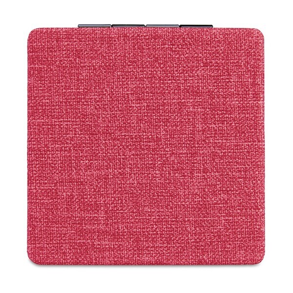 Heathered Square Compact Mirror