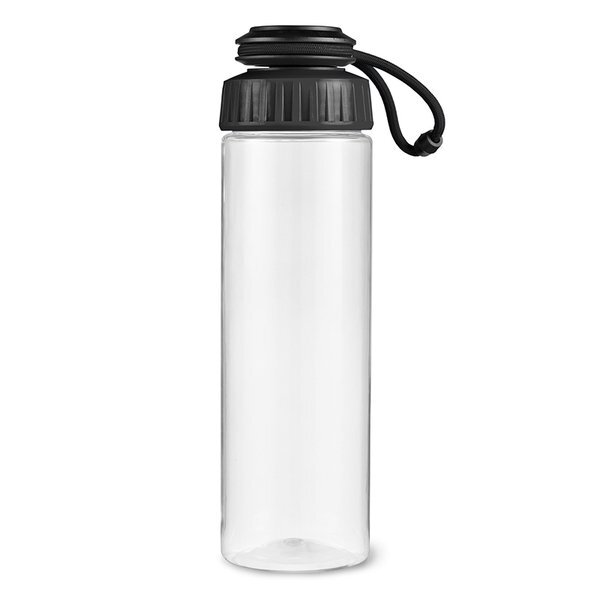 Tubular Tritan™ Water Bottle w/ Carrying Strap, 25oz.