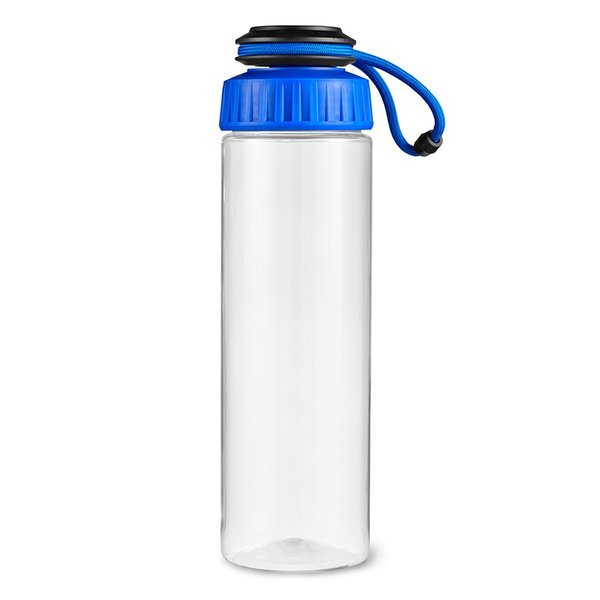 Tubular Tritan™ Water Bottle w/ Carrying Strap, 25oz.