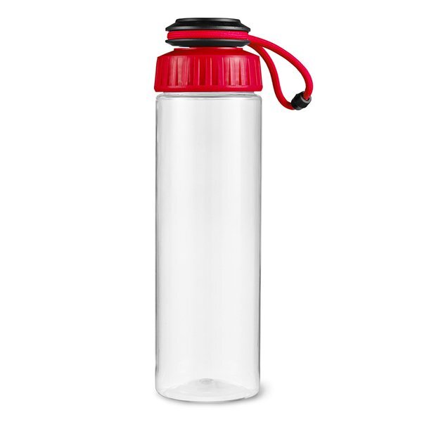 Tubular Tritan™ Water Bottle w/ Carrying Strap, 25oz.
