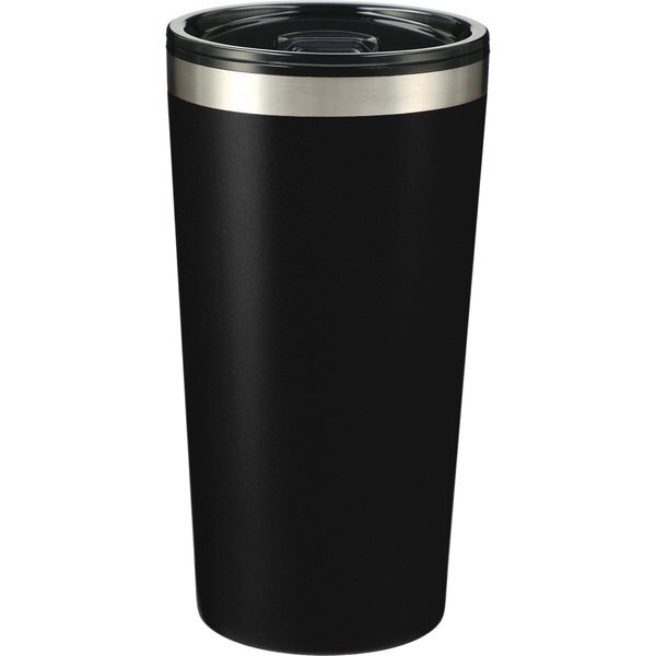 Thor Double-Wall Stainless Steel Tumbler w/ Straw, 16oz.