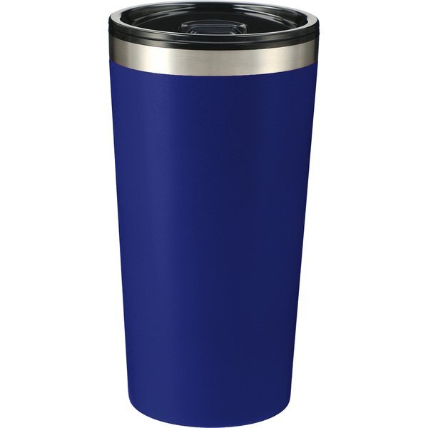 Thor Double-Wall Stainless Steel Tumbler w/ Straw, 16oz.
