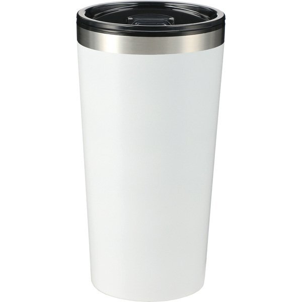 Thor Double-Wall Stainless Steel Tumbler w/ Straw, 16oz.