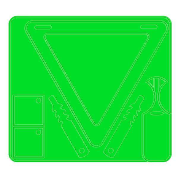 Bicycle Reflector Safety Set