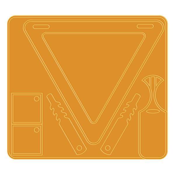 Bicycle Reflector Safety Set