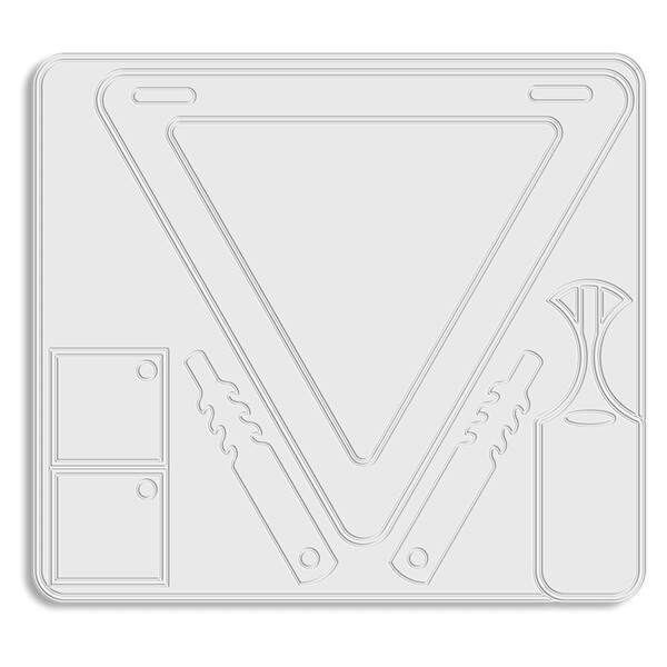 Bicycle Reflector Safety Set