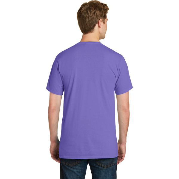 Port & Company® Beach Wash™ Garment-Dyed Unisex Pocket Tee