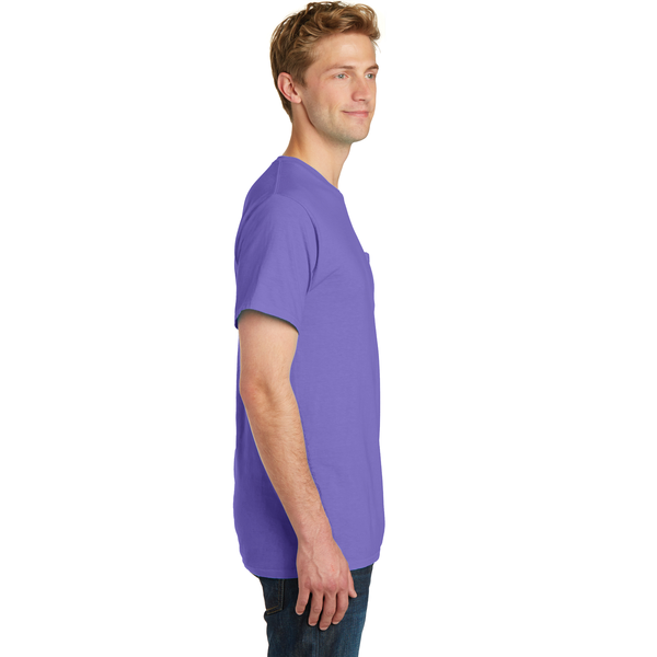 Port & Company® Beach Wash™ Garment-Dyed Unisex Pocket Tee